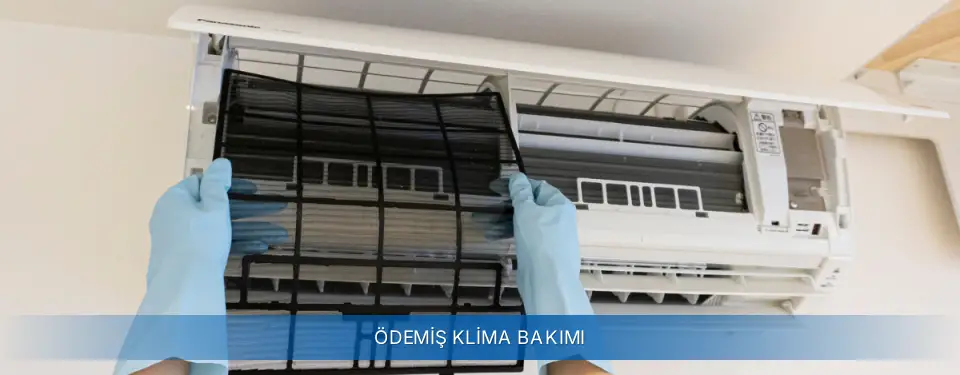 Ödemiş İlçemi Sigma Klima Bakımı