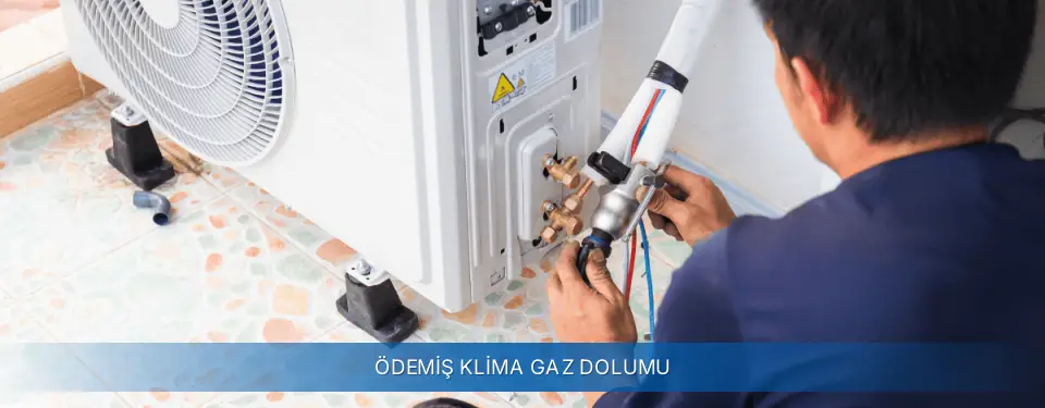 Ödemiş İlçemi Sigma Klima Gaz Dolumu