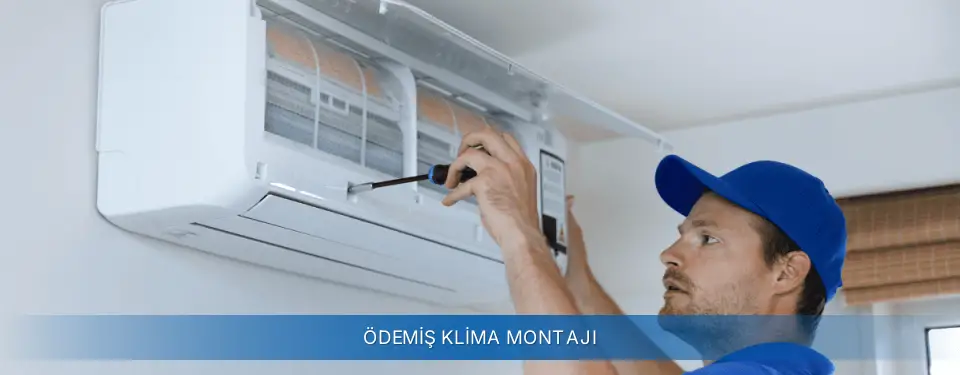 Ödemiş İlçemi Sigma Klima Montajı