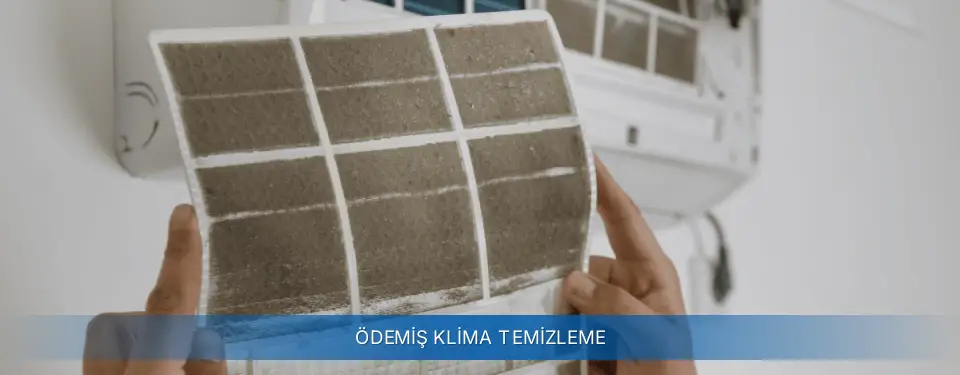 Ödemiş İlçemi Sigma Klima Temizleme